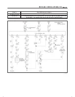 Предварительный просмотр 465 страницы Isuzu 2000 Trooper UX Workshop Manual