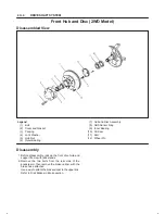 Предварительный просмотр 474 страницы Isuzu 2000 Trooper UX Workshop Manual