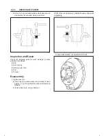 Предварительный просмотр 476 страницы Isuzu 2000 Trooper UX Workshop Manual