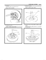 Предварительный просмотр 477 страницы Isuzu 2000 Trooper UX Workshop Manual