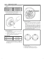 Предварительный просмотр 478 страницы Isuzu 2000 Trooper UX Workshop Manual