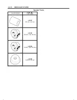 Предварительный просмотр 480 страницы Isuzu 2000 Trooper UX Workshop Manual