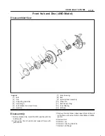 Предварительный просмотр 481 страницы Isuzu 2000 Trooper UX Workshop Manual