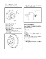 Предварительный просмотр 482 страницы Isuzu 2000 Trooper UX Workshop Manual