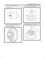 Предварительный просмотр 483 страницы Isuzu 2000 Trooper UX Workshop Manual