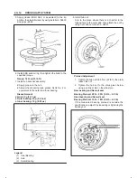 Предварительный просмотр 484 страницы Isuzu 2000 Trooper UX Workshop Manual