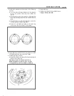 Предварительный просмотр 485 страницы Isuzu 2000 Trooper UX Workshop Manual