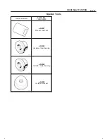 Предварительный просмотр 487 страницы Isuzu 2000 Trooper UX Workshop Manual