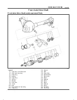 Предварительный просмотр 489 страницы Isuzu 2000 Trooper UX Workshop Manual