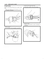 Предварительный просмотр 490 страницы Isuzu 2000 Trooper UX Workshop Manual