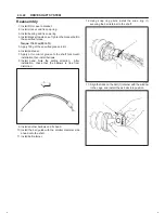 Предварительный просмотр 492 страницы Isuzu 2000 Trooper UX Workshop Manual