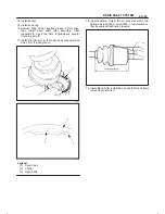 Предварительный просмотр 493 страницы Isuzu 2000 Trooper UX Workshop Manual