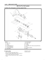 Предварительный просмотр 494 страницы Isuzu 2000 Trooper UX Workshop Manual