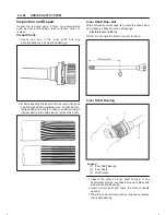 Предварительный просмотр 496 страницы Isuzu 2000 Trooper UX Workshop Manual