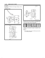 Предварительный просмотр 498 страницы Isuzu 2000 Trooper UX Workshop Manual