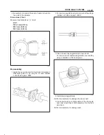 Предварительный просмотр 499 страницы Isuzu 2000 Trooper UX Workshop Manual