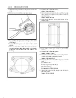 Предварительный просмотр 500 страницы Isuzu 2000 Trooper UX Workshop Manual