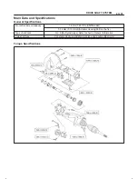 Предварительный просмотр 501 страницы Isuzu 2000 Trooper UX Workshop Manual