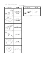 Предварительный просмотр 502 страницы Isuzu 2000 Trooper UX Workshop Manual