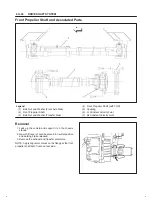 Предварительный просмотр 504 страницы Isuzu 2000 Trooper UX Workshop Manual