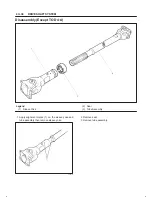 Предварительный просмотр 506 страницы Isuzu 2000 Trooper UX Workshop Manual