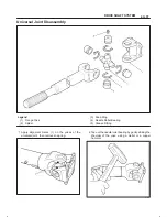 Предварительный просмотр 507 страницы Isuzu 2000 Trooper UX Workshop Manual