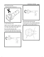 Предварительный просмотр 509 страницы Isuzu 2000 Trooper UX Workshop Manual