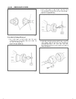 Предварительный просмотр 510 страницы Isuzu 2000 Trooper UX Workshop Manual