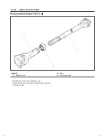 Предварительный просмотр 512 страницы Isuzu 2000 Trooper UX Workshop Manual