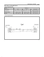 Предварительный просмотр 513 страницы Isuzu 2000 Trooper UX Workshop Manual