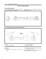 Предварительный просмотр 514 страницы Isuzu 2000 Trooper UX Workshop Manual