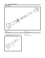 Предварительный просмотр 516 страницы Isuzu 2000 Trooper UX Workshop Manual