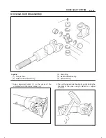 Предварительный просмотр 517 страницы Isuzu 2000 Trooper UX Workshop Manual