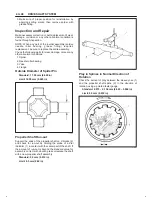 Предварительный просмотр 518 страницы Isuzu 2000 Trooper UX Workshop Manual