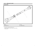 Предварительный просмотр 520 страницы Isuzu 2000 Trooper UX Workshop Manual