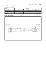 Предварительный просмотр 521 страницы Isuzu 2000 Trooper UX Workshop Manual