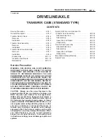 Предварительный просмотр 522 страницы Isuzu 2000 Trooper UX Workshop Manual