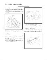 Предварительный просмотр 525 страницы Isuzu 2000 Trooper UX Workshop Manual