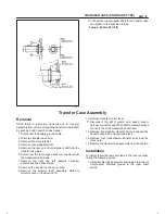 Предварительный просмотр 526 страницы Isuzu 2000 Trooper UX Workshop Manual