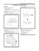 Предварительный просмотр 528 страницы Isuzu 2000 Trooper UX Workshop Manual