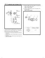 Предварительный просмотр 531 страницы Isuzu 2000 Trooper UX Workshop Manual