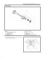 Предварительный просмотр 532 страницы Isuzu 2000 Trooper UX Workshop Manual