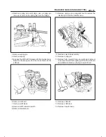 Предварительный просмотр 536 страницы Isuzu 2000 Trooper UX Workshop Manual