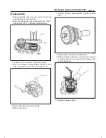 Предварительный просмотр 540 страницы Isuzu 2000 Trooper UX Workshop Manual