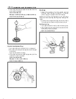 Предварительный просмотр 543 страницы Isuzu 2000 Trooper UX Workshop Manual