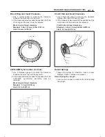 Предварительный просмотр 544 страницы Isuzu 2000 Trooper UX Workshop Manual