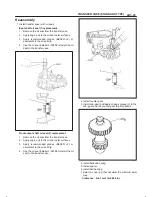 Предварительный просмотр 546 страницы Isuzu 2000 Trooper UX Workshop Manual