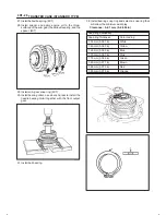 Предварительный просмотр 549 страницы Isuzu 2000 Trooper UX Workshop Manual