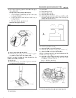 Предварительный просмотр 550 страницы Isuzu 2000 Trooper UX Workshop Manual