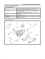 Предварительный просмотр 552 страницы Isuzu 2000 Trooper UX Workshop Manual